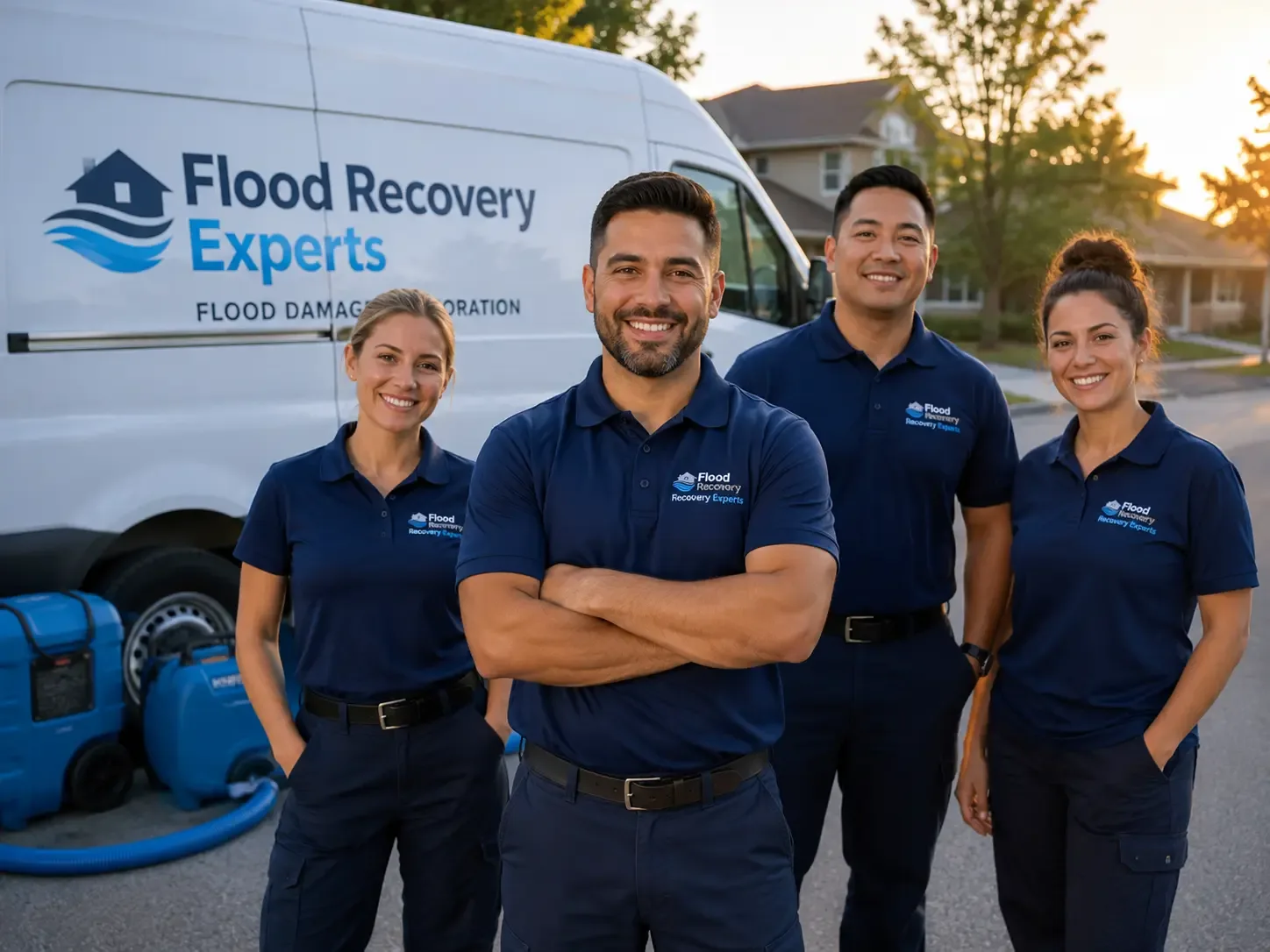 Flood Damage Cleanup company in Gillsville, GA